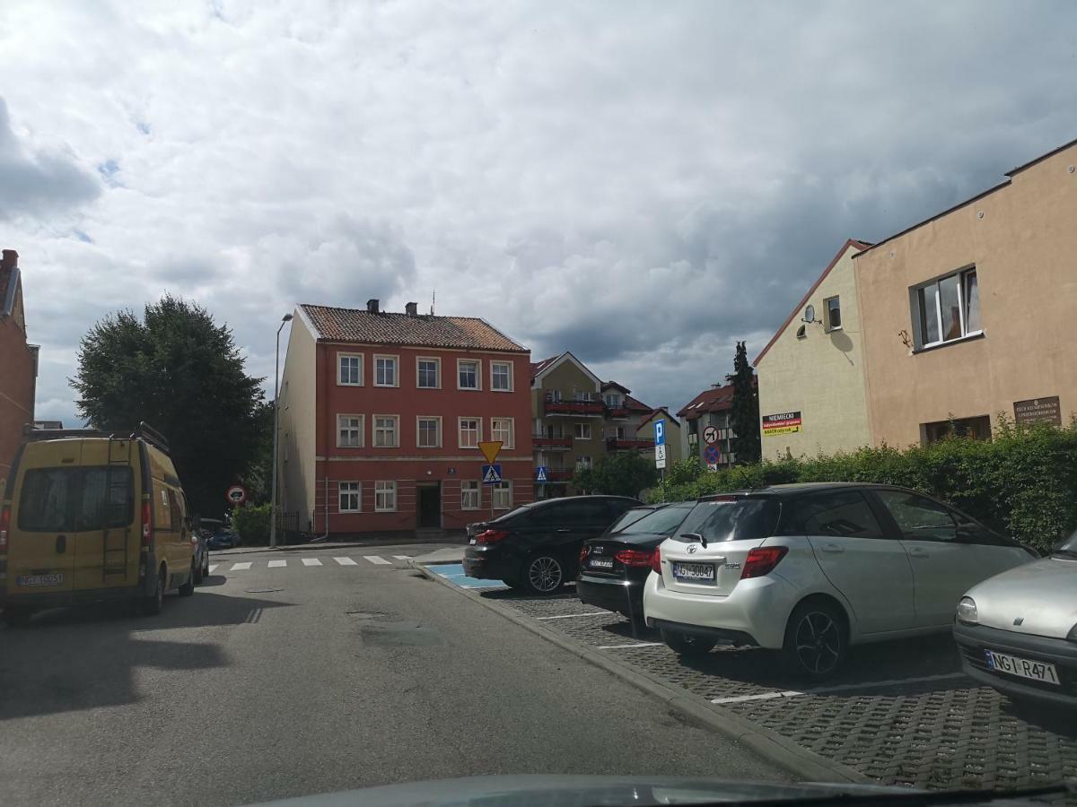 Mieszkanie w centrum Giżycka na doby Giżycko Zewnętrze zdjęcie